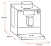 Melitta F53/1-102 Caffeo Passione OT vollautomatische Produktbild-Vorschau 13