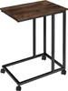 tectake® Beistelltisch Luton 48x35x70cm Produktbild-Vorschau 1