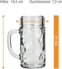 Stölzle Oberglas Isar Bierkrug 0,3 l 6er Produktbild-Vorschau 7