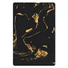 MuchoWow® Mauspad Mousepad Muster - Gold - Schwarz 18x27 cm Produktbild-Vorschau 1