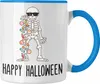 Trendation - Halloween Tasse Kürbis Dekoration Becher Happy Produktbild-Vorschau 1