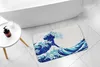 Badteppich Saugfähige - Badezimmer Teppich - Rutschfester Produktbild-Vorschau 6