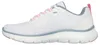Skechers Flex Appeal 5.0 White/Pink & Light Blue Größe EU Produktbild-Vorschau 61