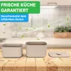 YourCasa Biomülleimer Küche 5L - Komposteimer für Produktbild-Vorschau 8