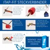 ITAP-FIT Messing-Steckverbinder gerade für Cu-Rohr Ø 22 mm Produktbild-Vorschau 5