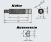 Automatikverbinder für 40x40 & 40x80 Nut 8 Aluprofil- inkl. Produktbild-Vorschau 3