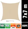 Markýza Puna Beige 7x7m HDPE Náhled obrázku produktu 2