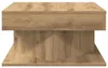 vidaXL Konferenční stolek Artisan dub 55x55x30 cm materiál Náhled obrázku produktu 5