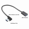 D82 USB 3.0 Verlängerungskabel Kabel Adapter nach links Produktbild-Vorschau 3