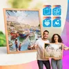 MG Design Bilderrahmen 40 x 40 cm - Posterrahmen mit Natur Produktbild-Vorschau 5