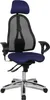 Topstar Sitness 45 AL.U2 chrom/Wolle dunkelblau Produktbild-Vorschau 1