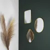 HowHomely dekoracyjne lustro zestaw 3 luster ściennych Podgląd zdjęcia produktu 2