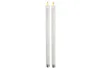 Star Trading 2 LED Leuchterkerzen Twinkle 30x5cm weiß, Produktbild-Vorschau 1