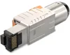 Netzwerkstecker Cat8 Cat8.1 RJ45 Stecker 2x Steckverbinder Produktbild-Vorschau 6