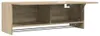 vidaXL Šatní skříň Sonoma Dub 100x32,5x35 cm výrobek ze Náhled obrázku produktu 5