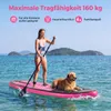 Tavola da stand up paddle COSTWAY, tavola SUP da 336 cm con Anteprima dell’immagine prodotto 3