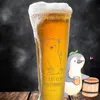 Mr. & Mrs. Panda Bierglas Eisbär Faul - Transparent - Produktbild-Vorschau 4