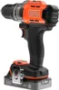 Black+Decker BCD382D1XK-QW 18V 2.0Ah Akku-Bohrschrauber Produktbild-Vorschau 3