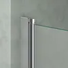 Mai & Mai Duschwand für Badewanne Faltwand 180° Produktbild-Vorschau 5