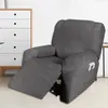 4 PCS Stretch Recliner Housse de canapé Protection de Voir les images du produit 3
