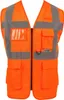 Korntex Multifunctional Hi-Vis Mesh-Vest Athens Produktbild-Vorschau 8