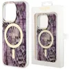 Guess Guhmp14Lhleopwp Fall Für Iphone 14 Pro - Rosa Leopard Produktbild-Vorschau 1