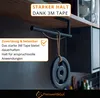Küchenrollenhalter für die Wand Farbwahl aus Edelstahl 100% Produktbild-Vorschau 6