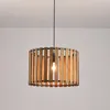 Pendelleuchte Holz Eiche MOOD Ø38 cm – 1-flammig, E27 Produktbild-Vorschau 5