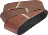 Wolfcraft Schleifbänder K40 80 120 75 x 533 mm 9-teilig Produktbild-Vorschau 1
