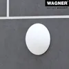 WAGNER Wandpuffer SOG WHITE 2-tlg. Set - Ø 60 x 15 mm, Produktbild-Vorschau 5