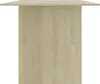 VidaXL 800471, Eiche, 1800 mm, 900 mm, 760 mm, 1 Stück(e) Produktbild-Vorschau 5