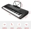Áengus Keyboard 61 kláves, piano se stojanem a mikrofonem - Náhled obrázku produktu 2