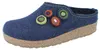 HAFLINGER Grizzly Kanon blau Wollfilz - Größe: 38 Produktbild-Vorschau 1