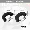 4er Set U-förmige Silikon Topfgriffe, hitzebeständig, Produktbild-Vorschau 7
