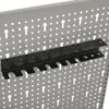 vidaXL Werkzeugwand 4 Stk. 40×58 cm Stahl Produktbild-Vorschau 4