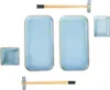 HOMLA OKINAWA Sushi-Set für 2 Personen türkis 7-tlg. Produktbild-Vorschau 1