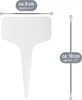 com-four® 100x Pflanzschilder mit Dual-Tip Marker – Produktbild-Vorschau 6