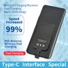 10W USB Typ C Wireless Ladeempfängeradapter, passend für Produktbild-Vorschau 5