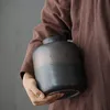 Luxe Mini Urne 500 ML en céramique - Urne de crémation pour Voir les images du produit 3