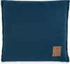Knit Factory Jesse Kissen - Petrol - 50x50 cm Produktbild-Vorschau 1