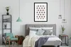 MuchoWow® Gerahmtes Poster Schottischer Highlander - Marmor Produktbild-Vorschau 7