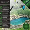 KESSER® Teichzaun Gartenzaun Steckzaun Komplettset Metall Produktbild-Vorschau 2