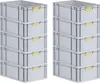 SparSet 10x Eurobox NextGen Color | HxBxT 22x40x60cm | 44 Produktbild-Vorschau 1
