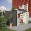 Metall Geräteschuppen Gerätehaus 300x252x191cm mit Produktbild-Vorschau 2