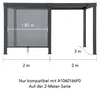 Rollo für Sunjoy Multi Pergola Matterhorn - 2 Meter Produktbild-Vorschau 7