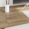vidaXL Artisan dubový stůl 120 x 50 x 75 cm materiál na Náhled obrázku produktu 4