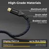 deleyCON 1,5m 8K USB-C auf DisplayPort Kabel für Monitor Produktbild-Vorschau 6