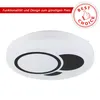 Eglo 75644 ESPARTACO lampa ścienna/sufitowa LED Podgląd zdjęcia produktu 5