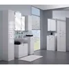 Badezimmer Spiegel mit 3D Funktion in weiß NEMI-66, B/H/T: Produktbild-Vorschau 2