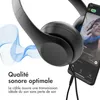 imoshion Câble AUX - Câble audio 3,5 mm / Jack - Mâle à Voir les images du produit 2